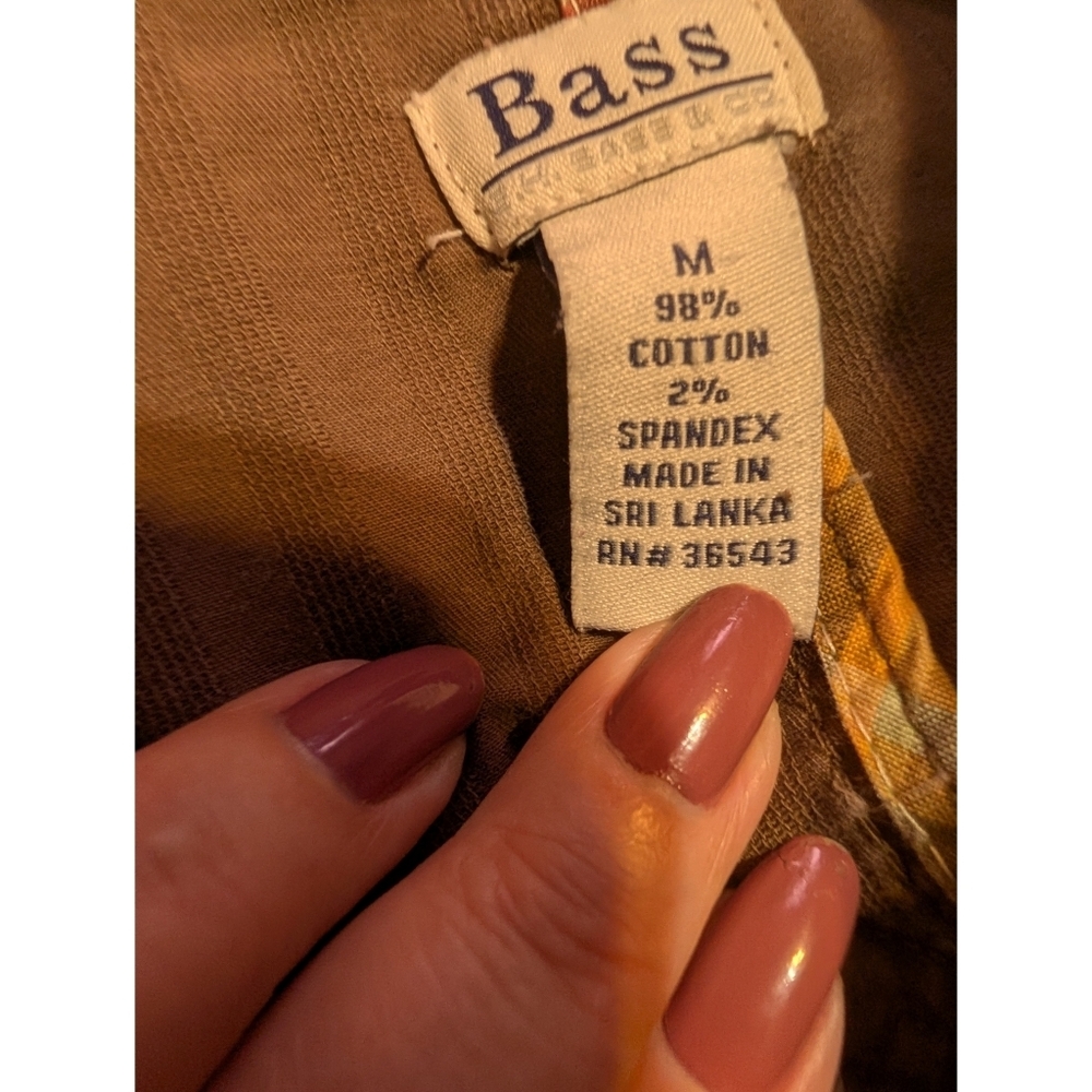 Bass Lightweight Buttoned Jacket - Picture 7 of 7